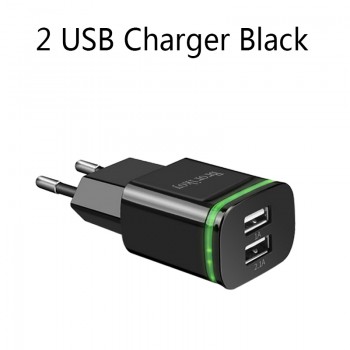 4 Ports USB Charger Smart Travel Fast Charging Adapter for iPad iPhone Samsung Xiaomi Universal Micro Type-C Quick Chargers