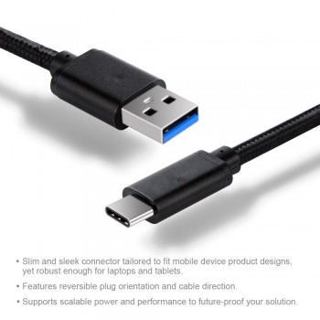 USB Type C Fast Charging USB-C Charger USB for Sony Xperia XA2 XZ1 SONY L1 G3312 G3311 G3313 XA1 Ultra G3221 G3121 White amp; Black