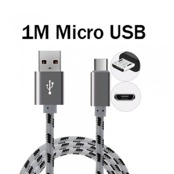 US EU Plug 2 Ports USB Charger with Cable 5V 2A Wall Adapter Mobile Phone Type-C Data Charging For iPhone iPad Samsung Xiaomi