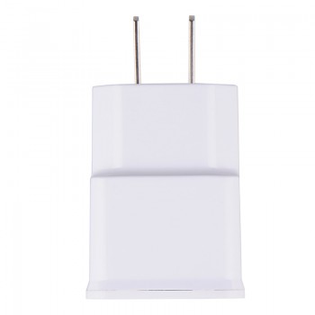 5V 2.0A  Plug Dual Double USB Universal mobile phone charger Wall AC Power Charger Home or Travel For iphone ipad ipod J25