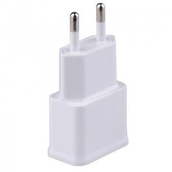 5V 2.0A  Plug Dual Double USB Universal mobile phone charger Wall AC Power Charger Home or Travel For iphone ipad ipod J25