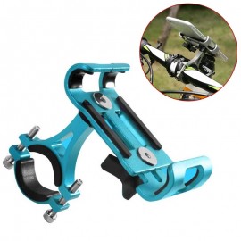 Full Aluminium Alloy Mobile Phone Holder Stands For Bicycle Motorcycle Metal Mountain Bike Road Bike Phone Holder for iphone 6 8
