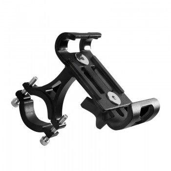 Full Aluminium Alloy Mobile Phone Holder Stands For Bicycle Motorcycle Metal Mountain Bike Road Bike Phone Holder for iphone 6 8