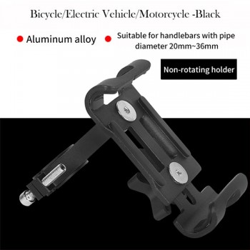 Full Aluminium Alloy Mobile Phone Holder Stands For Bicycle Motorcycle Metal Mountain Bike Road Bike Phone Holder for iphone 6 8