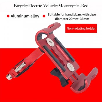 Full Aluminium Alloy Mobile Phone Holder Stands For Bicycle Motorcycle Metal Mountain Bike Road Bike Phone Holder for iphone 6 8