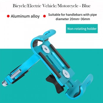 Full Aluminium Alloy Mobile Phone Holder Stands For Bicycle Motorcycle Metal Mountain Bike Road Bike Phone Holder for iphone 6 8
