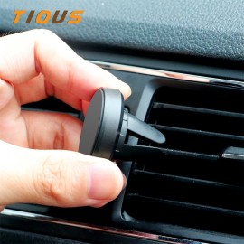 TIQUS Magnetic Car Phone Holder Universal Magnet Air Vent Mount Mobile Cell Phone Car Holder Stand For iPhone Samsung Xiaomi