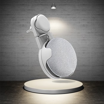 For Google Home Mini Wall Mount Outlet Hanger Stand, Compact Holder Case Plug, Plug-in Mount Stand