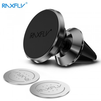 RAXFLY Magnetic Car Phone Holder For Samsung Galaxy S10 Note 9 8 Air Vent Mount Magnet Phone Holder For iPhone XS Max XR XS X 8