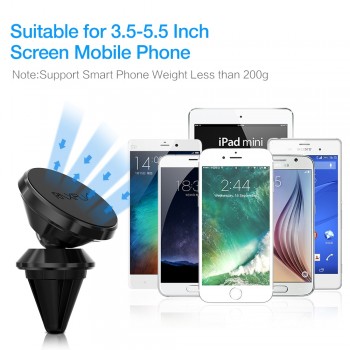 RAXFLY Magnetic Car Phone Holder For Samsung Galaxy S10 Note 9 8 Air Vent Mount Magnet Phone Holder For iPhone XS Max XR XS X 8