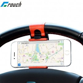 Universal Car Phone Holder Bracelet For Iphone 7 6 5s Steering Wheel Car Stand Mount for Samsung Note Series GPS Smart Phone