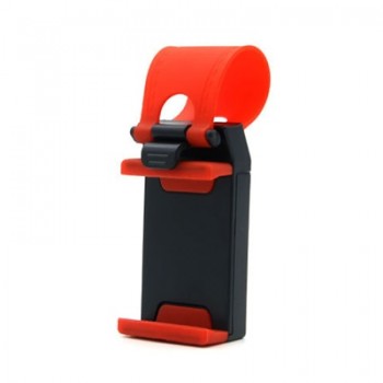 Universal Car Phone Holder Bracelet For Iphone 7 6 5s Steering Wheel Car Stand Mount for Samsung Note Series GPS Smart Phone