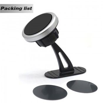 JOVEINS Magnetic Car Phone Holder Dashboard Magnet 360 Ratation Holder Windshield Long Arm Car Mount for iPhone Samsung Huawei