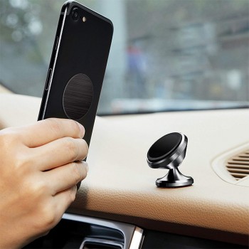 Universal Replacement Metal Plate With Adhesive for Magnetic Car Mount Phone Holder Magnet Stand Roundamp;Square Drawing Iron Sheet