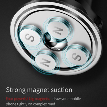 CASEIER Ultra Magnetic Car Phone Holder Air Vent Mount Magnet Car Holder For Your Mobile Phone Stand Suporte Celular Ppara Carro