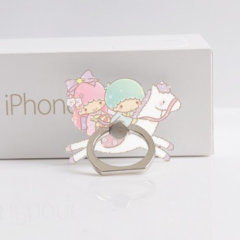 Universal mobile Phone Stand Bracket Finger ring holder phone Holder Stent Personality Phone Anti-slip my Melody Hello Kitty