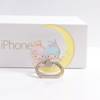 Universal mobile Phone Stand Bracket Finger ring holder phone Holder Stent Personality Phone Anti-slip my Melody Hello Kitty