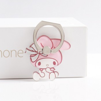 Universal mobile Phone Stand Bracket Finger ring holder phone Holder Stent Personality Phone Anti-slip my Melody Hello Kitty