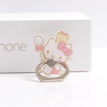 Universal mobile Phone Stand Bracket Finger ring holder phone Holder Stent Personality Phone Anti-slip my Melody Hello Kitty