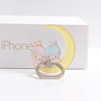 Universal mobile Phone Stand Bracket Finger ring holder phone Holder Stent Personality Phone Anti-slip my Melody Hello Kitty