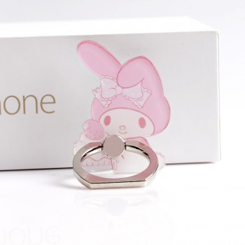Universal mobile Phone Stand Bracket Finger ring holder phone Holder Stent Personality Phone Anti-slip my Melody Hello Kitty