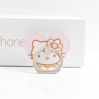 Universal mobile Phone Stand Bracket Finger ring holder phone Holder Stent Personality Phone Anti-slip my Melody Hello Kitty