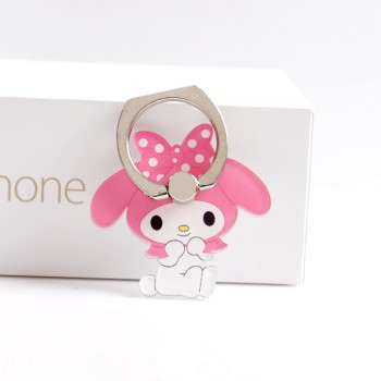 Universal mobile Phone Stand Bracket Finger ring holder phone Holder Stent Personality Phone Anti-slip my Melody Hello Kitty