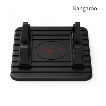 AIFFECT Soft Silicone Car Holder Mobile Phone Holder Stand GPS Anti Slip Mat Desktop Stand Bracket for iPhone 5s 6 7 Samsung