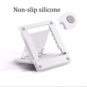 Universal Folding Table Cell Phone Mount Support Plastic Desktop Stand For Your Phone Smartphone Adjustable Phone Holder In Car