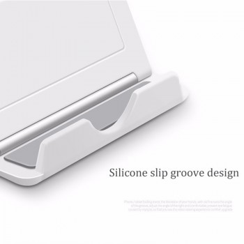 Universal Folding Table Cell Phone Mount Support Plastic Desktop Stand For Your Phone Smartphone Adjustable Phone Holder In Car