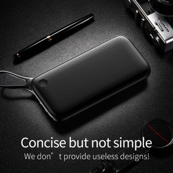 Baseus 20000mAh Power bank Quick Charge 3.0 USB Powerbank QC3.0 Fast External Battery Charger Dual USB Type C Portable Charger