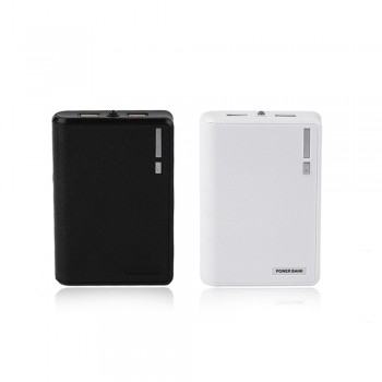 Portable Size 4*18650 Battery External Power Bank Mobile Phone Battery Charger Suitable For iPhone No Battery
