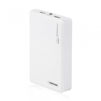 Portable Size 4*18650 Battery External Power Bank Mobile Phone Battery Charger Suitable For iPhone No Battery