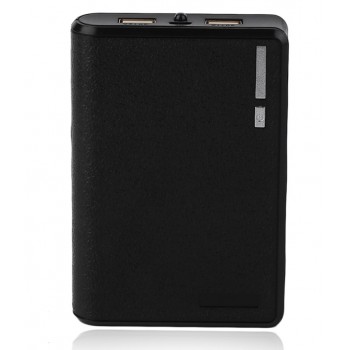Portable Size 4*18650 Battery External Power Bank Mobile Phone Battery Charger Suitable For iPhone No Battery