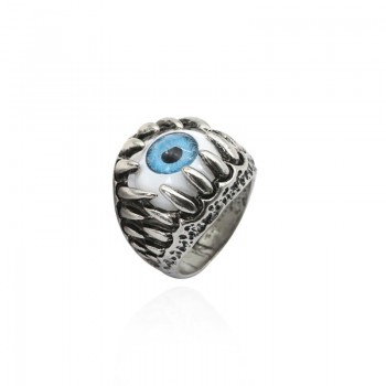 Tiger Ring For Men Jewelry Vintage Punk Mens Rings Steampunk Hollow Stainless Steel Rings Of Anime Skull Hip Hop Dropshipping
