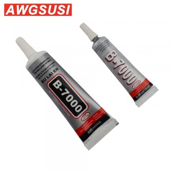 B7000 Glue 15ml/25ml Industrial Strength Super Adhesive Liquid Glue DIY Phone Case Crafts Pearls Jewelry Rhinestones Ceramics