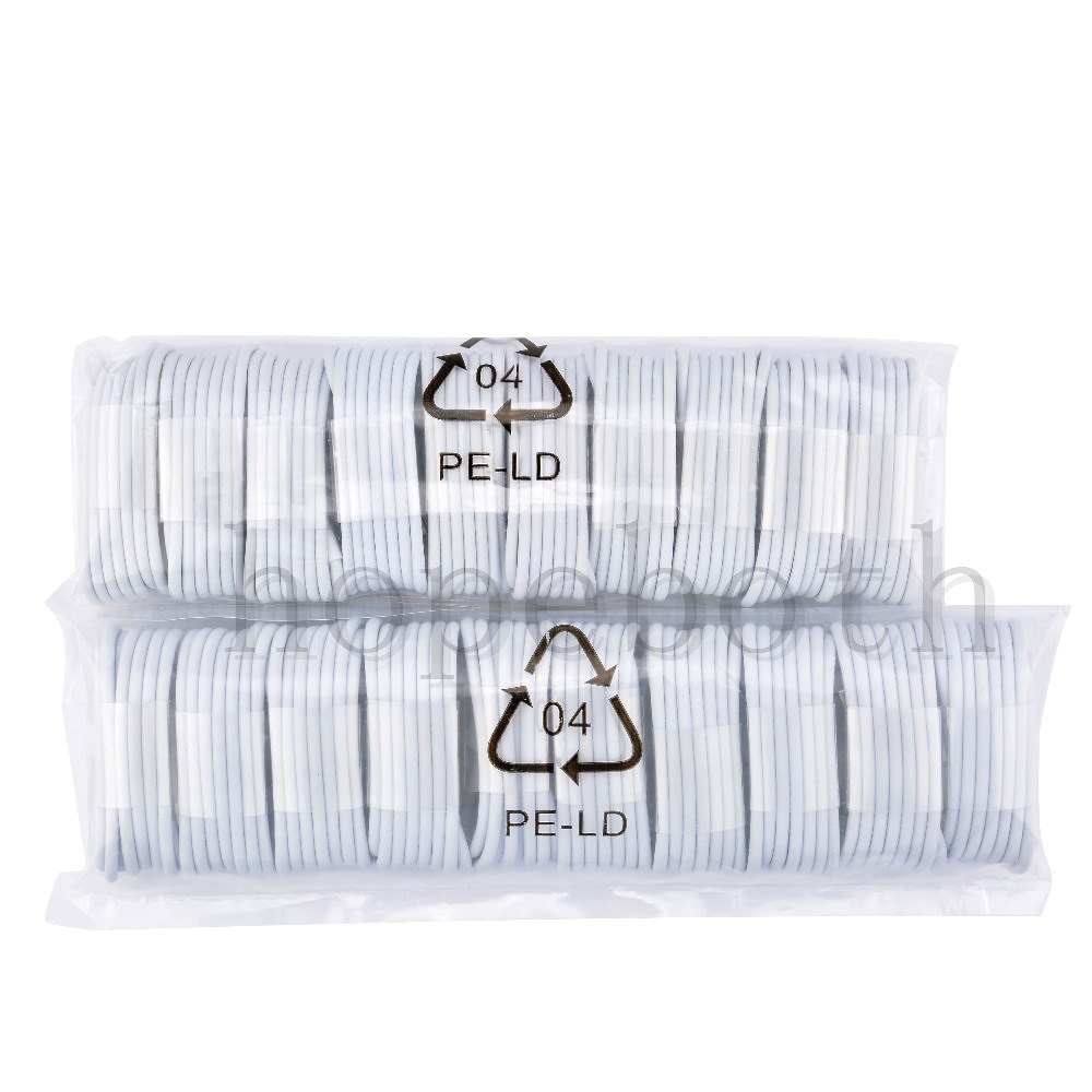 10pcs/Lot USB Cable For iPhone IOS 11 Fast Charger Usb Charging Cable For iPhone X 8 6 6s 5 SE For iPad Date Sync Cable