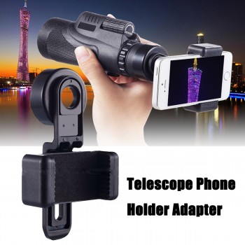 Universal zoom lens Clip cramp Telescope Phone Holder Detachable Monocular Convert Clamp Connector for Smart phone Lens Bundles