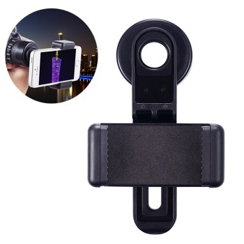 Universal zoom lens Clip cramp Telescope Phone Holder Detachable Monocular Convert Clamp Connector for Smart phone Lens Bundles