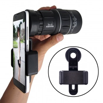 Universal zoom lens Clip cramp Telescope Phone Holder Detachable Monocular Convert Clamp Connector for Smart phone Lens Bundles