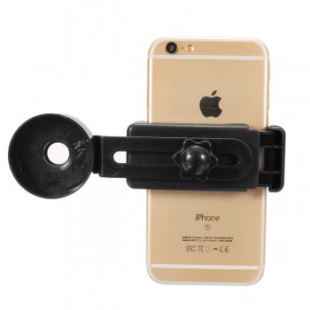 Universal zoom lens Clip cramp Telescope Phone Holder Detachable Monocular Convert Clamp Connector for Smart phone Lens Bundles