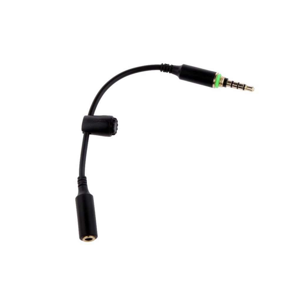 Waterproof 3.5mm AUX Headphone Smart Phone Cable Adapter With Seal Cover Plug