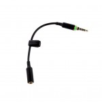 Waterproof 3.5mm AUX Headphone Smart Phone Cable Adapter With Seal Cover Plug
