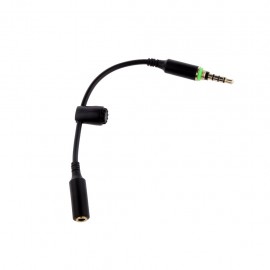 Waterproof 3.5mm AUX Headphone Smart Phone Cable Adapter With Seal Cover Plug