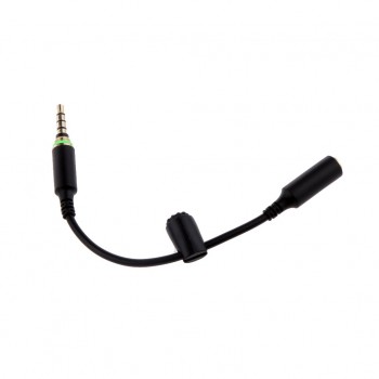 Waterproof 3.5mm AUX Headphone Smart Phone Cable Adapter With Seal Cover Plug