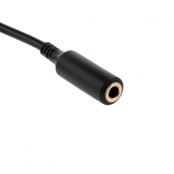 Waterproof 3.5mm AUX Headphone Smart Phone Cable Adapter With Seal Cover Plug