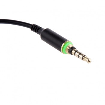Waterproof 3.5mm AUX Headphone Smart Phone Cable Adapter With Seal Cover Plug