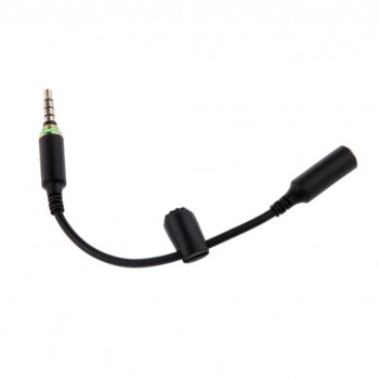 Waterproof 3.5mm AUX Headphone Smart Phone Cable Adapter With Seal Cover Plug