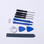 11pcs in 1 Phone Repairing Maintenance Tool kit Set for iPhone 6 Plus 4s 5 5c 5s 6s 7 8 X Touch Screen Opener Mobile Phone Tools