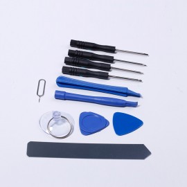 11pcs in 1 Phone Repairing Maintenance Tool kit Set for iPhone 6 Plus 4s 5 5c 5s 6s 7 8 X Touch Screen Opener Mobile Phone Tools